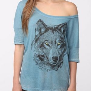ISO Daydreamer LA Wolf Burnout Tee